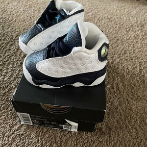 Baby Retro 13s Obsidian- Excellent Condition